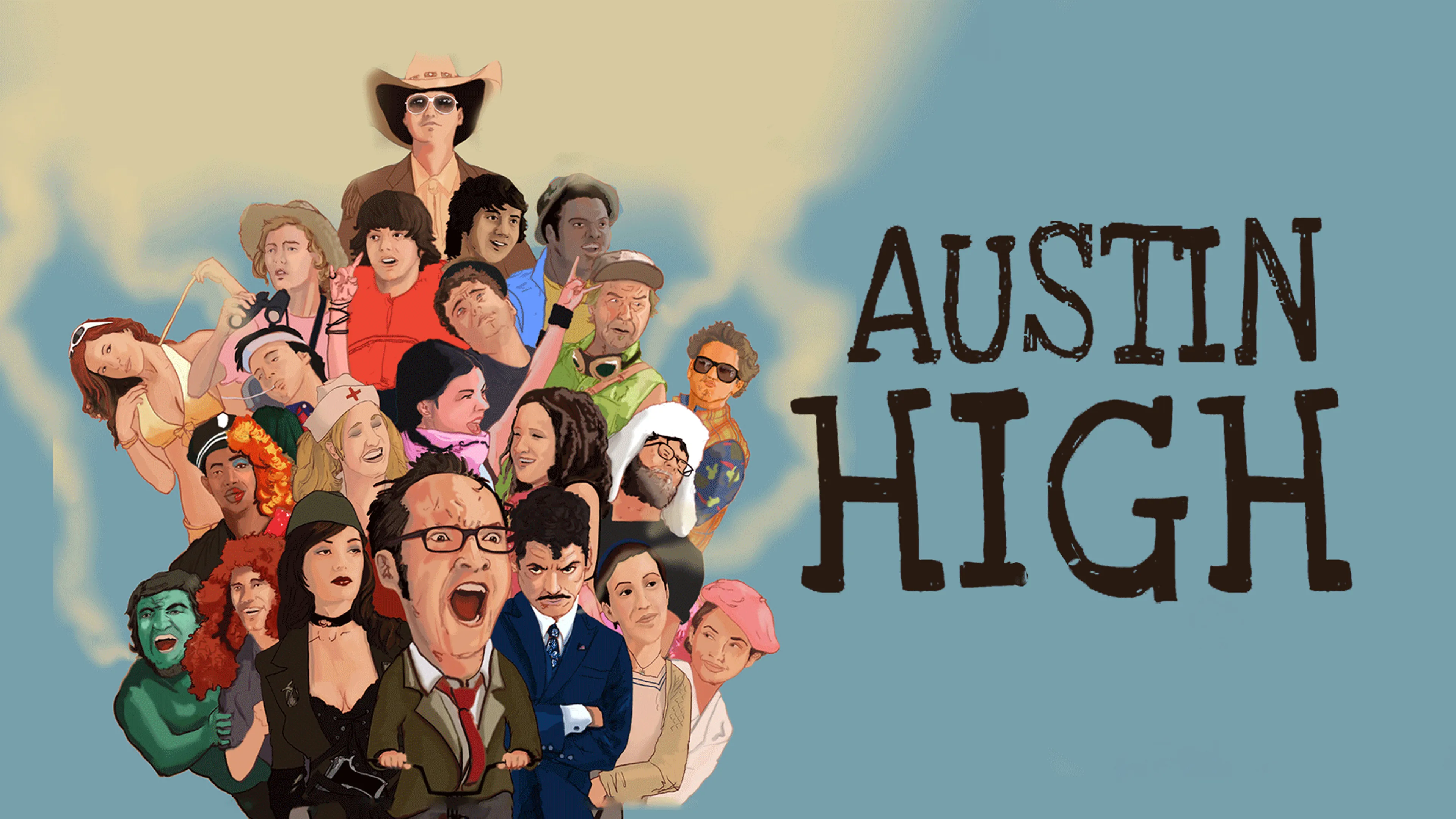 Austin High poster